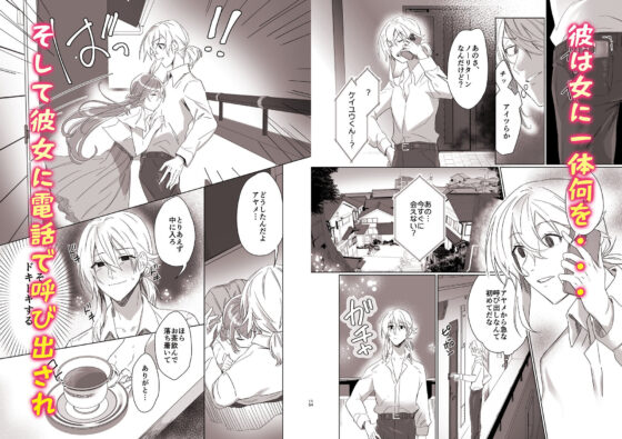 【後編】お姉ちゃんとの年の差は埋まらないのに.(カシオピュータ) - FANZA同人