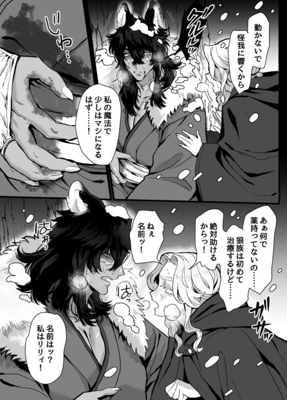 一匹狼の秘密のメインディッシュ(さくらのきのした) - FANZA同人