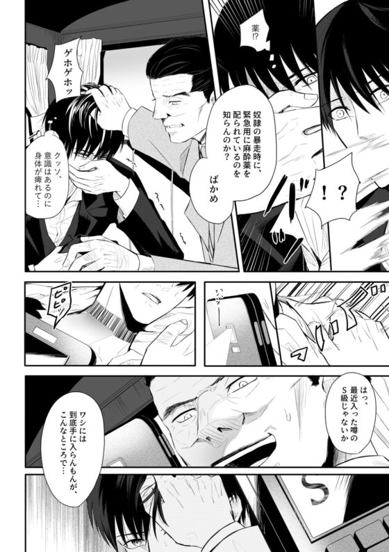 奴隷を経る4 [Cozika] | DLsite がるまに