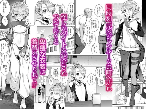 双子エルフの受難 [ジャムナッツ] | DLsite がるまに