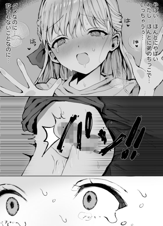 弟に痴漢されています [蒲公英ぽんぽこ] | DLsite がるまに