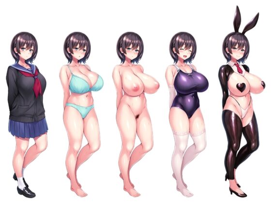 姉妹ノ楽園～俺の事が大好きすぎる爆乳姉妹とドスケベ禁断同棲性活～ [クレージュアクセル] | DLsite 同人 - R18