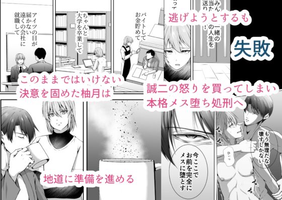 メス堕ち4 メスの喜び [ただいま腐敗中] | DLsite がるまに