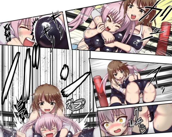 学校で女子プロレス! 全員失神失禁 百合のある試合編 [妄幻想プラン] | DLsite 同人 - R18