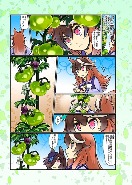 幸せライス!(みんなを幸せにしたいライスシャワー11) [ぷりん堂] | DLsite 同人