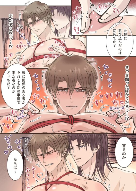 淫靡の試練―将軍に捕われた忍の尋問。 [青長花芽] | DLsite がるまに