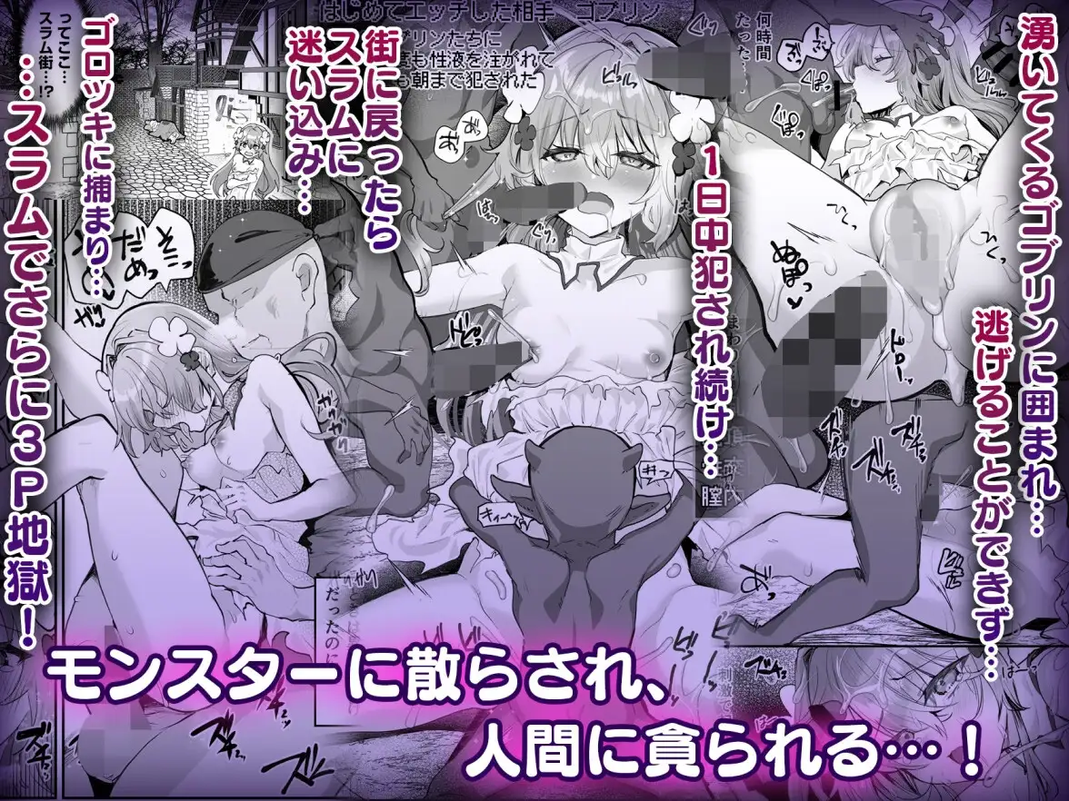 エロRPGの女主人公にTS転生したら…～街エロイベント&敗北エッチで処女喪失～ [しまじや] | DLsite 同人 - R18