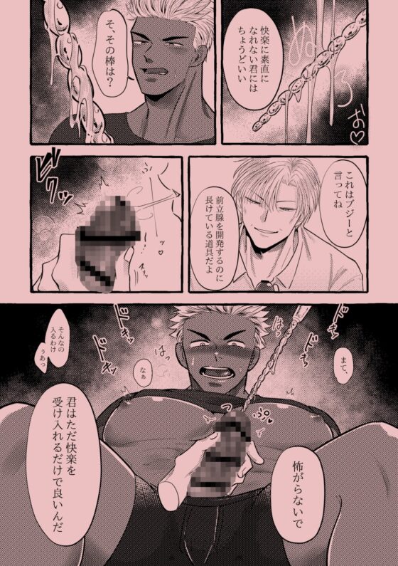 お仕置きのあとはご褒美を [ああだば3] | DLsite がるまに
