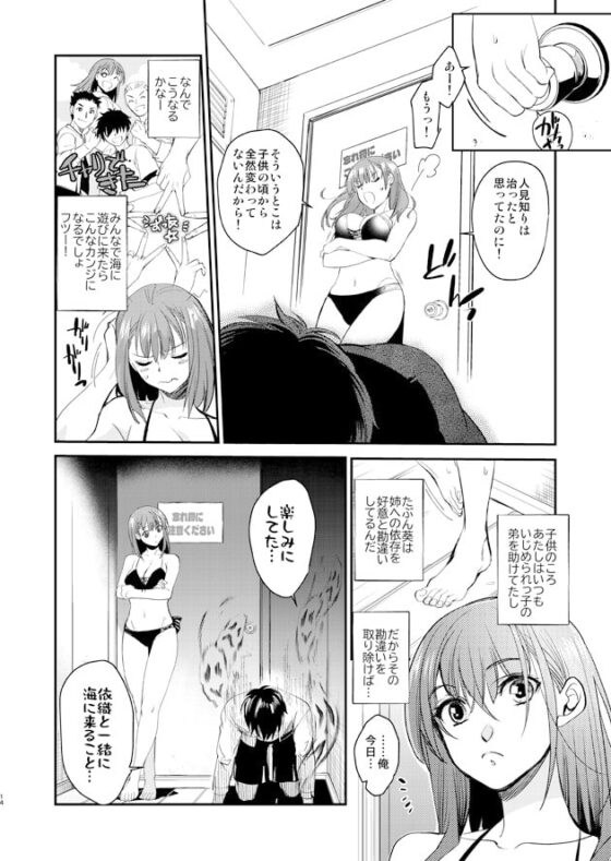 陰キャ弟が陽キャ姉キを寝取るまで 2 [床子屋] | DLsite がるまに