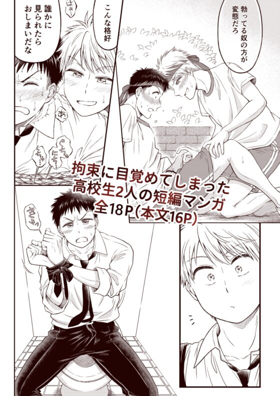 拘束ラバーズ [自由揚羽] | DLsite がるまに