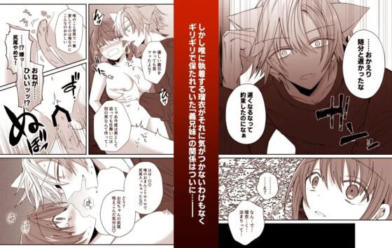 獣人な激重クズ義兄は泥棒猫を許さない～大好きなので寝取り交尾でわからせても良いよね?～ [はとペア] | DLsite がるまに