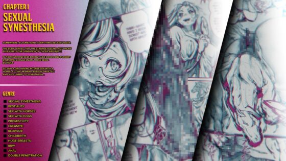 獣感 捌 [Rush Rise Line] | DLsite 同人 - R18