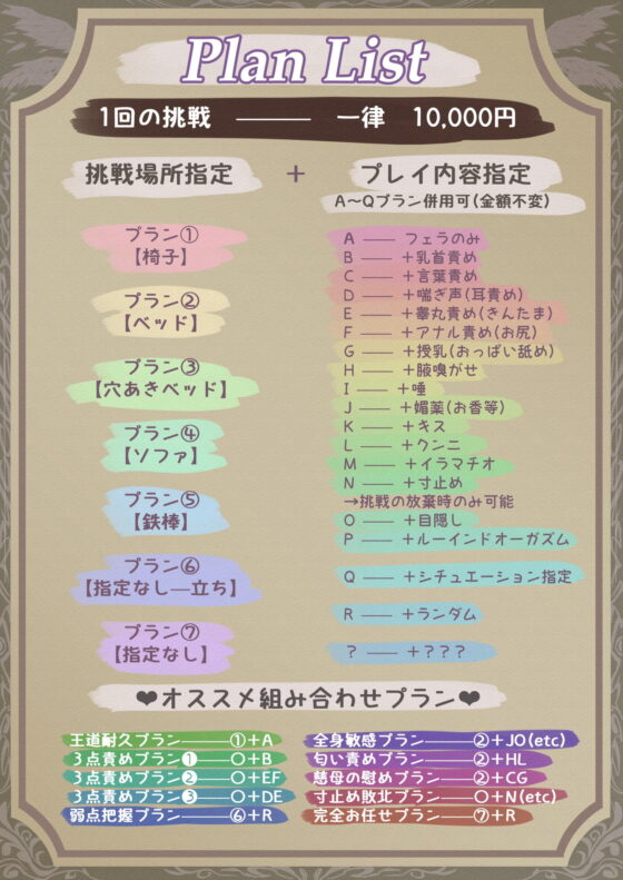 フェラチオ10分耐えれたら君の勝ち [瀬戸内マオの闇市] | DLsite 同人 - R18