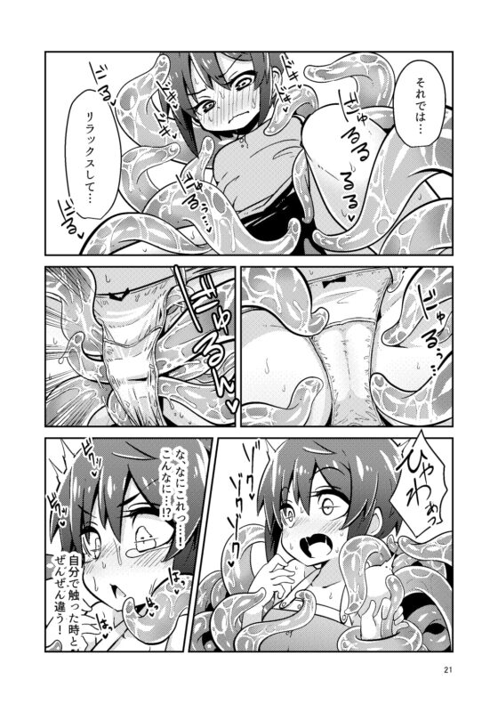 触手売りのフィエラ [すずぽに] | DLsite 同人 - R18