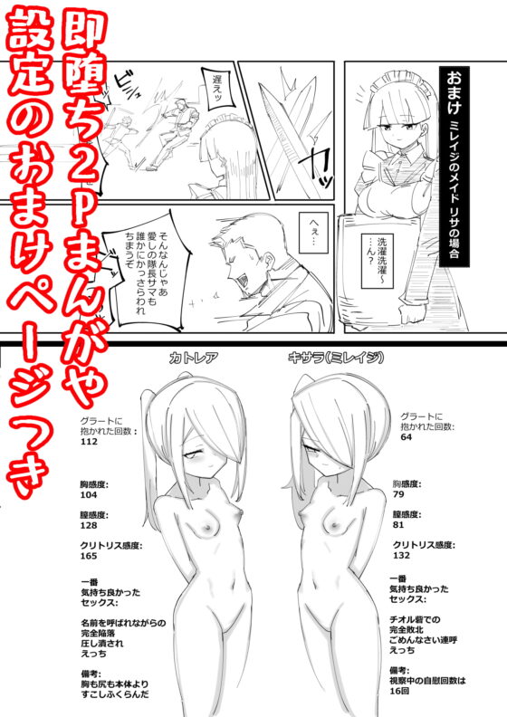 続・クールエリート分身美少女がチンポ一本で人生台無しになっちゃう話 [なまこぷろだくしょん] | DLsite 同人 - R18