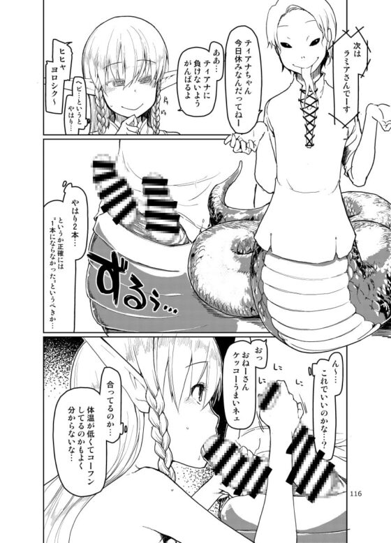 ドスケベエルフの異種姦日記 まとめ2 [めたもる] | DLsite 同人 - R18