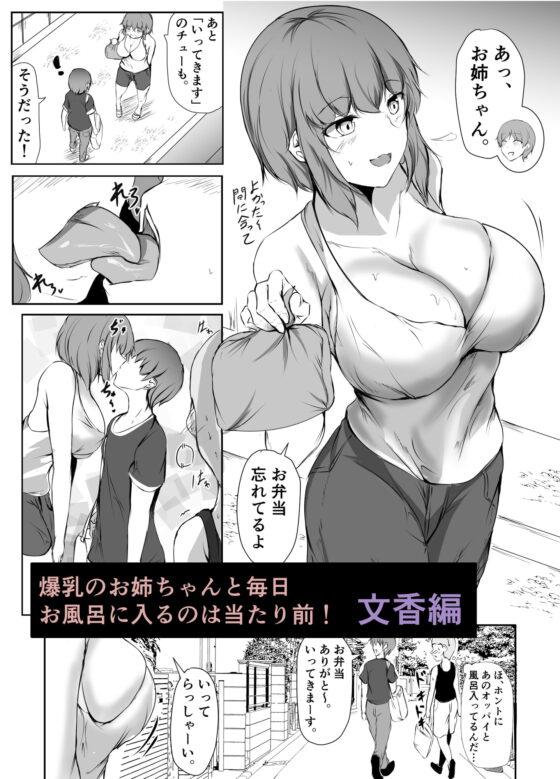 ねぇちゃんと風呂入ってる?(2) [石ケンピ] | DLsite 同人 - R18