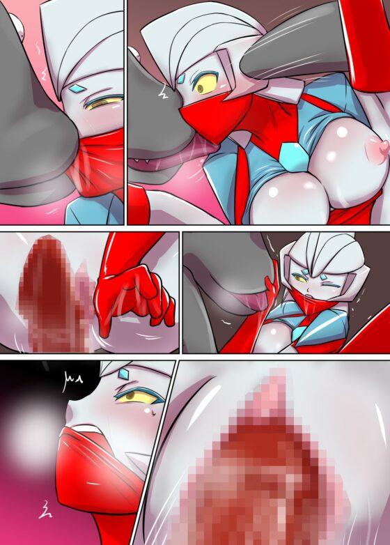 特撮ヒロインシリーズ ラスティ・コメット 第1話ラスティ・コメット出動 [エレファントゼリー] | DLsite 同人 - R18