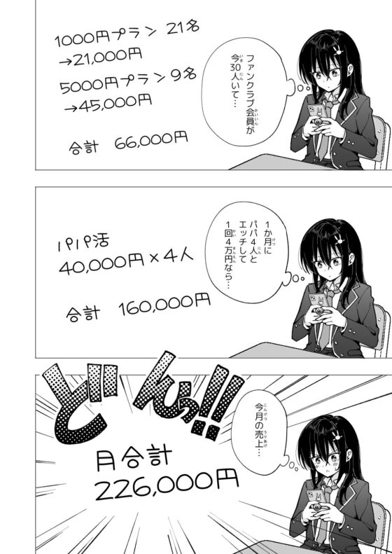 パパ活はじめました4〜裏アカJK編（2）〜(かみか堂) - FANZA同人