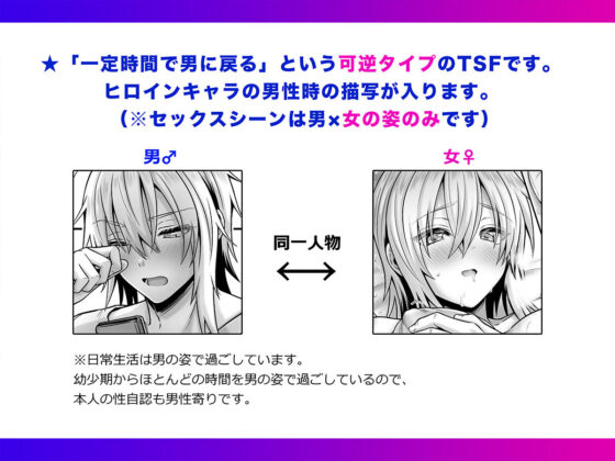 俺の親友はTS（性転換）体質 総集編1(UTEN＋) - FANZA同人