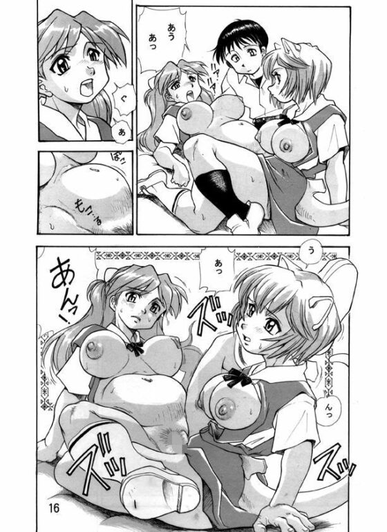 孕み使徒綾波さん 総集編(すたじお・ぱふぇ) - FANZA同人