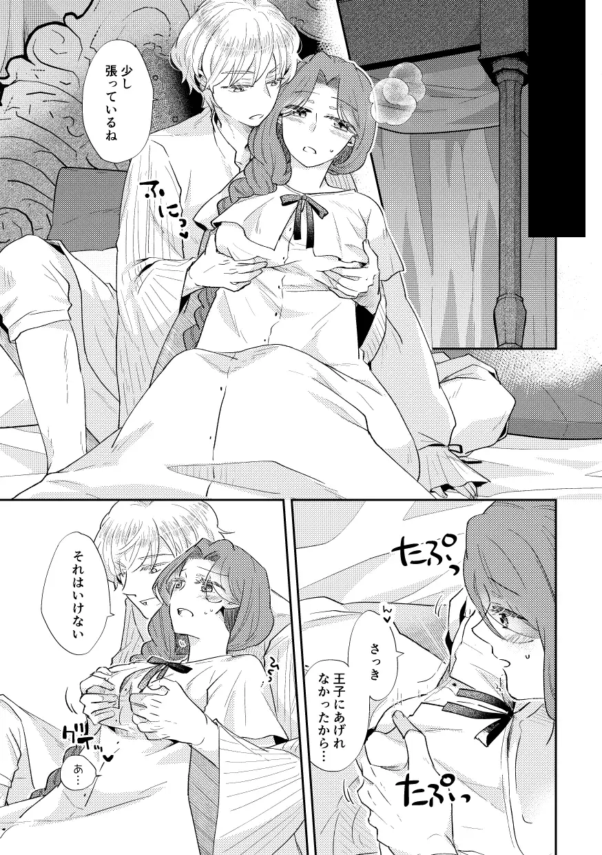 少年王と年上王妃 EverAfter [グズノロ。]
