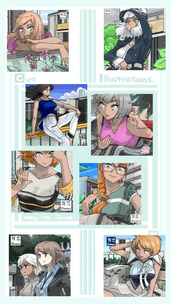 Contrast(Bougainvillea) - FANZA同人