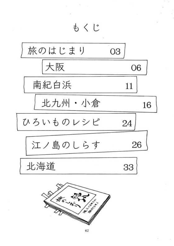 もぐもぐ旅(乱痴気事虫所) - FANZA同人