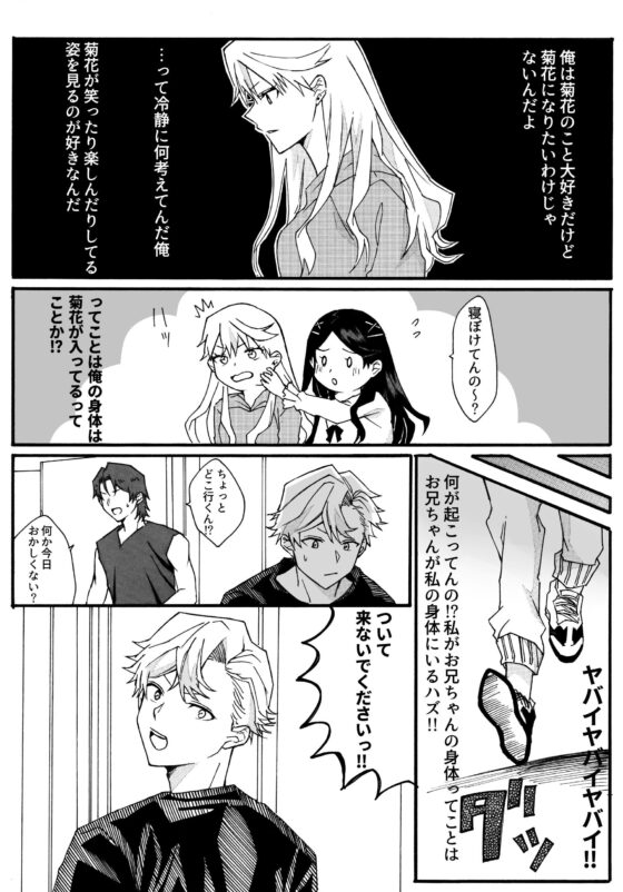 アイドルの兄妹が入れ替わる話(たぬき座流星群) - FANZA同人