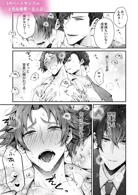 電子の犬は憧れ慕われ鳴かされて NTR→3P→結ばれえっち [かもかもね] | DLsite がるまに