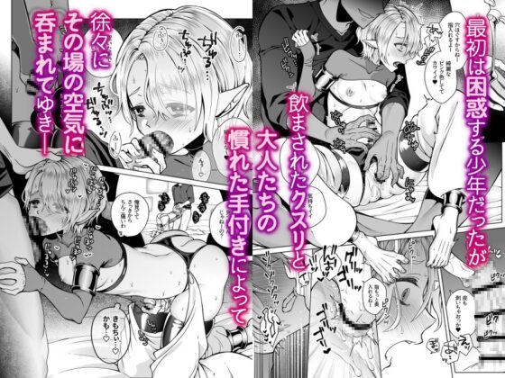 双子エルフの受難 [ジャムナッツ] | DLsite がるまに