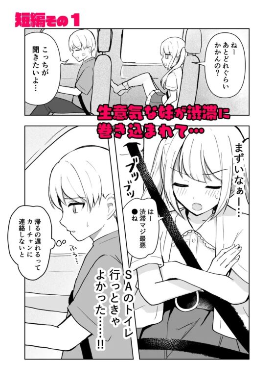 【限界おしっこ集】まだ我慢できるよね?+短編3作品 [水星まじっく] | DLsite 同人 - R18