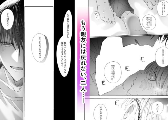 草食男子だと思っていたクールな親友に、こじらせ嫉妬エッチで抱き潰されてしまいました [三度の飯より] | DLsite がるまに