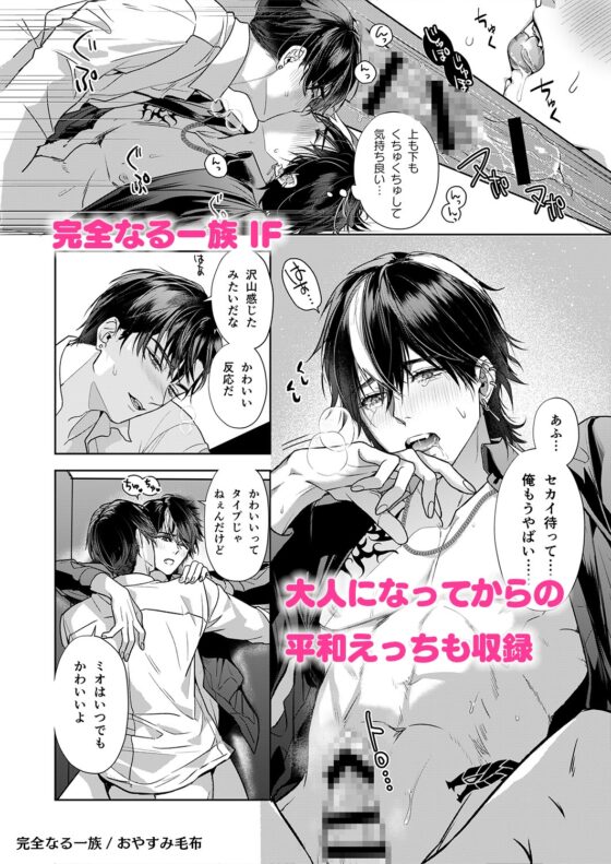 完全なる一族 [おやすみ毛布] | DLsite がるまに