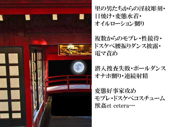 スパイダーリコリスFANZA限定総集編3・勇者敗北・淫乱忍者時雨第三話・緑陰荘の管理人・メス犬男教師2・おもらしペット処女執事ノクト(スパイダーリコリス) - FANZA同人