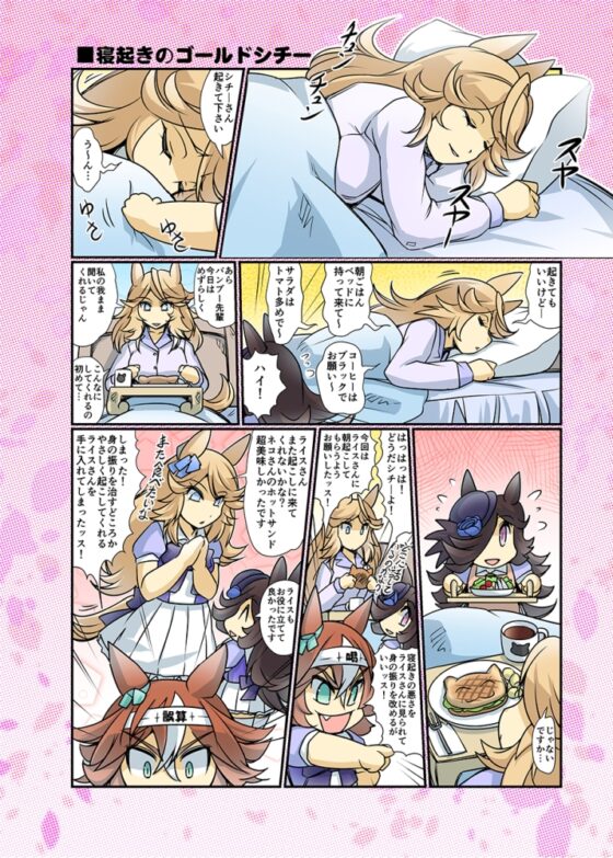 幸せライス!(みんなを幸せにしたいライスシャワー9) [ぷりん堂] | DLsite 同人