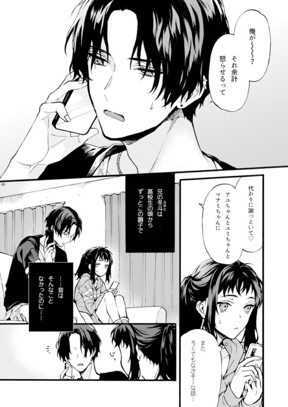 このひと彼氏じゃありません!!～四ノ村兄妹の事情～ [刻々卿] | DLsite がるまに