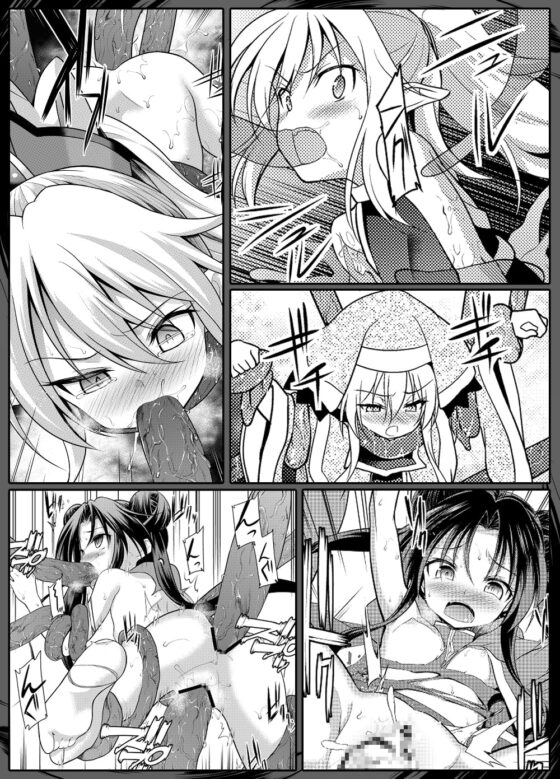 スペル&サモナーズ カードバトルをしただけなのに、どうしてエッチな目に!? [No Future] | DLsite 同人 - R18