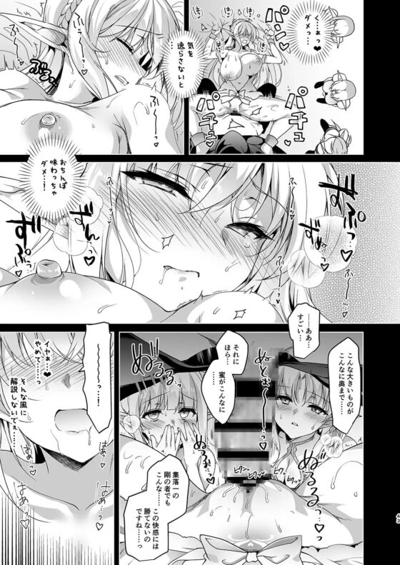 エルフに淫紋を付ける本Level:3 [にのこや] | DLsite 同人 - R18