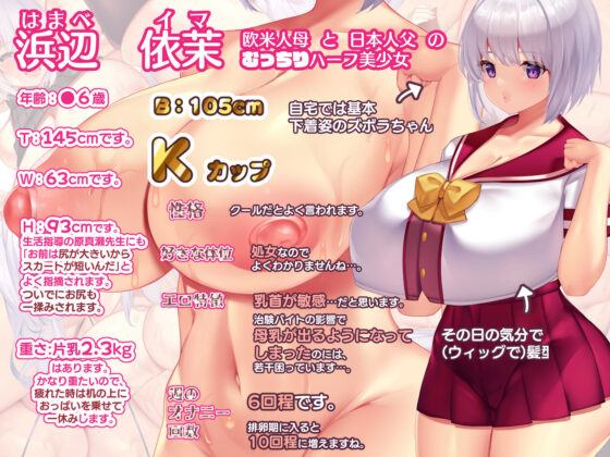 冷静無口な低身長爆乳日雇い学生アルバイターイマちゃんのドスケベ業務をこなす日々(親子丼) - FANZA同人