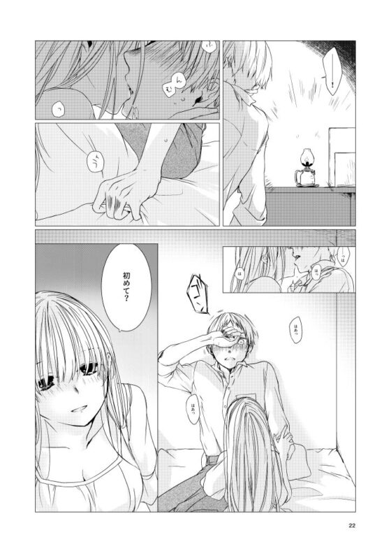境界の窓辺(青色観測所) - FANZA同人