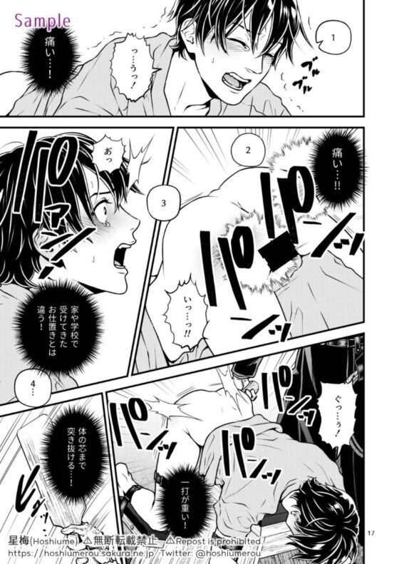 ディシプリンスパンキング～お尻叩きで罪を贖う世界～4 [星梅楼] | DLsite がるまに