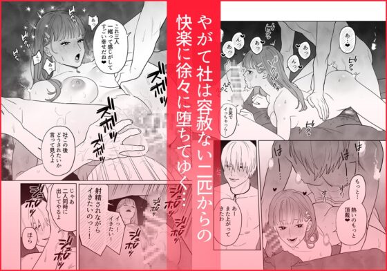 無能力巫女は狛犬の淫紋快楽漬け [ネギ饅頭] | DLsite がるまに