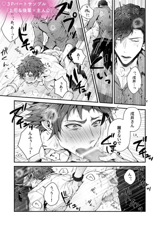 電子の犬は憧れ慕われ鳴かされて NTR→3P→結ばれえっち [かもかもね] | DLsite がるまに