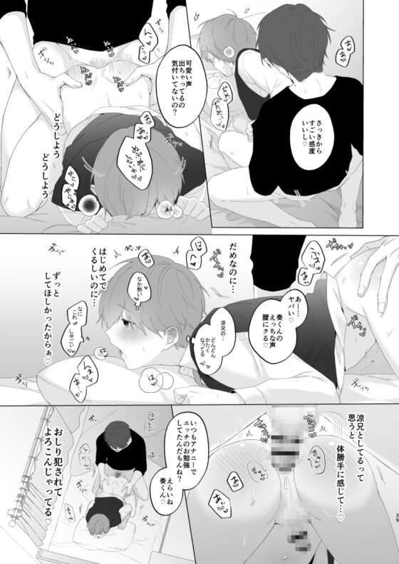 奏太くんとお兄ちゃん [芋畑] | DLsite がるまに