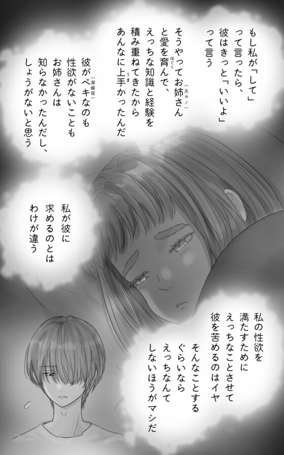 ペキ君とガサちゃんの性事情〜挿入編〜 [ggeika] | DLsite がるまに