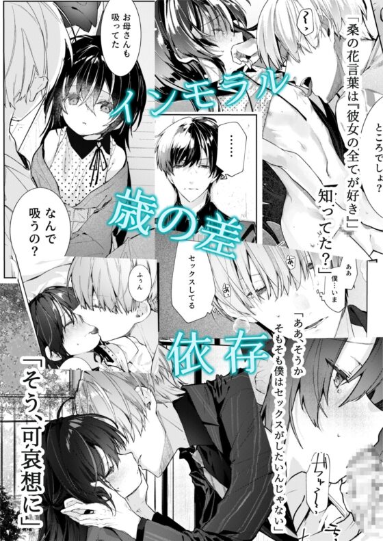 僕と甘えんぼちゃんの秘め事 [半可通少女] | DLsite がるまに