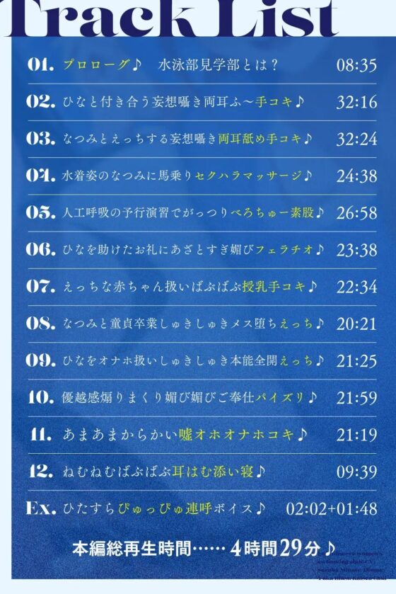 水泳部見学部を作ろう! [桜色ピアノ] | DLsite 同人 - R18