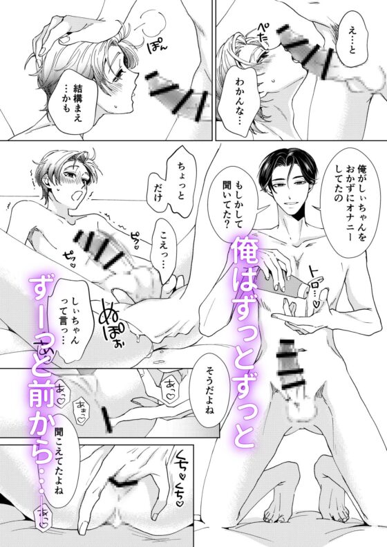 お兄ちゃんと両思い 毎日したい甘ラブ兄弟セックス お留守番初夜 兄×弟編 [WildGoat] | DLsite がるまに