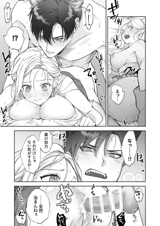 へなちょこ吸血鬼は狼騎士の血が欲しい [pota] | DLsite がるまに